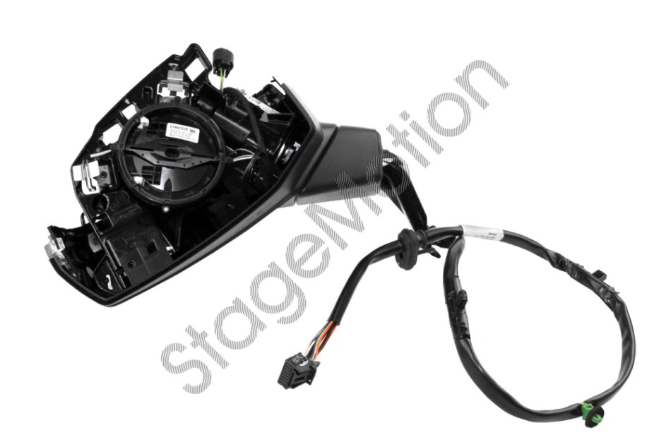 Set completo de retrovisores exteriores plegables para Audi Q5 FY