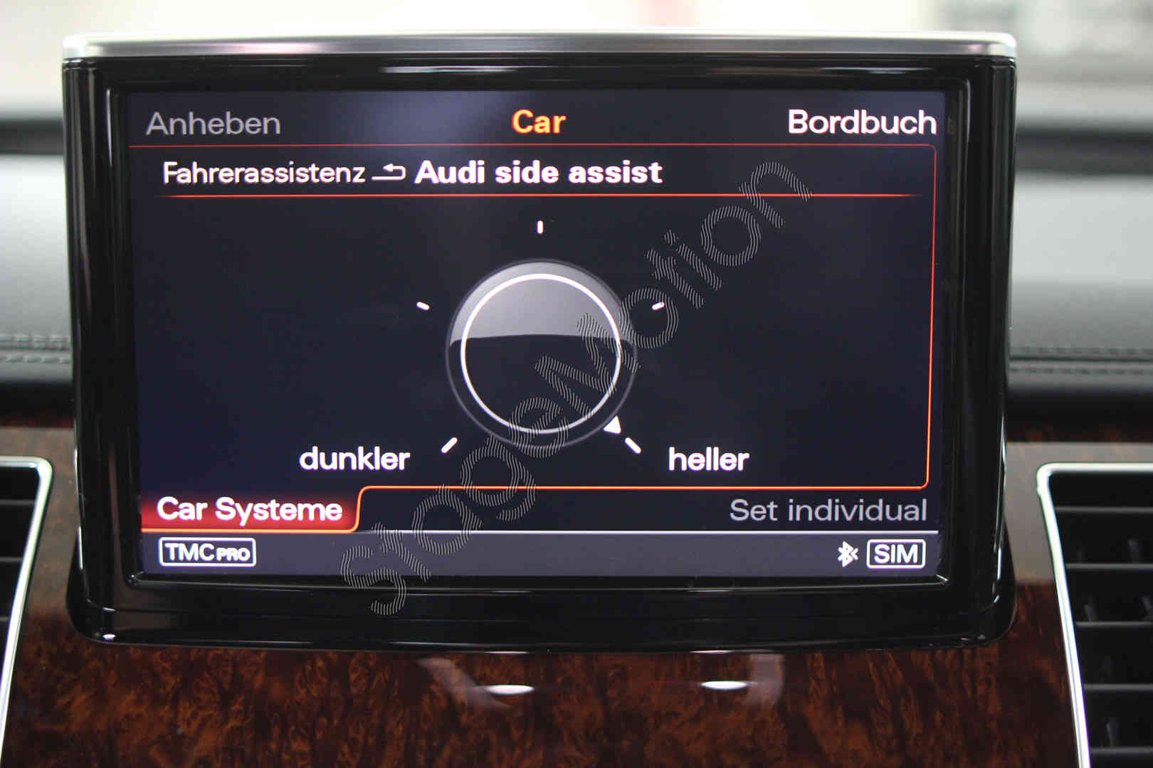 Kit de asistencia lateral - Audi A8 4H