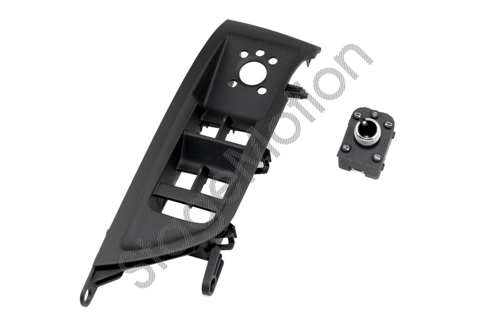 Set completo de retrovisores exteriores plegables para Audi Q5 FY