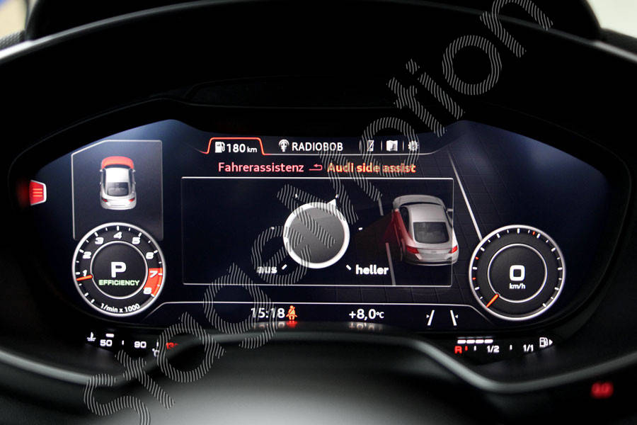 Asistente de cambio de carril para Audi TT 8S (FV)