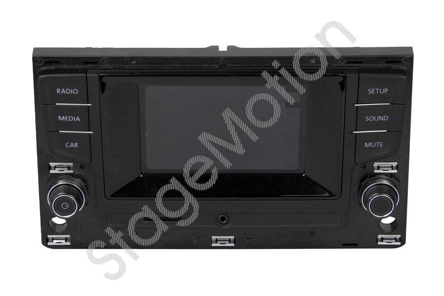 Radio "Composition Touch" para Volkswagen Golf 7 (VII)