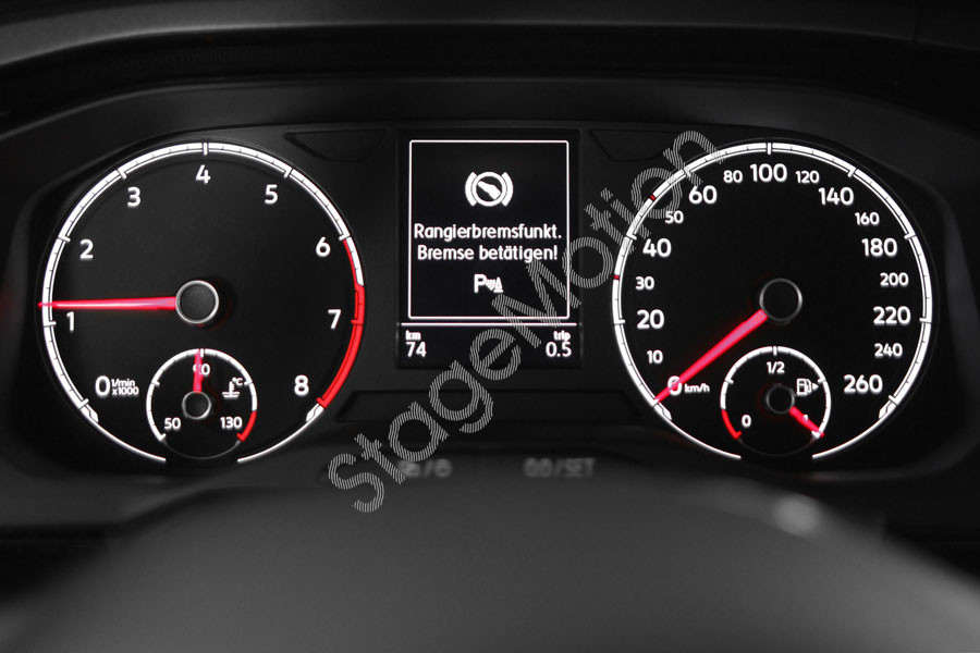 Kit completo Park Pilot delantero + trasero para VW Polo AW1