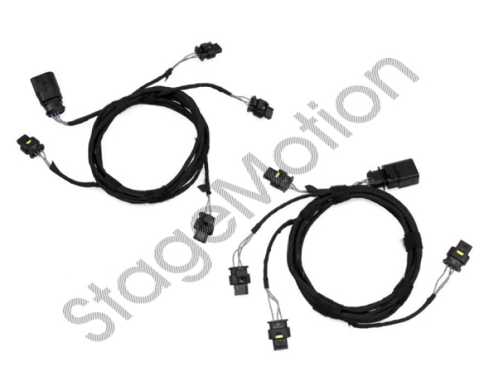 Kit completo APS + (pantalla óptica MMI) delantero y trasero para Seat Arona KJ7