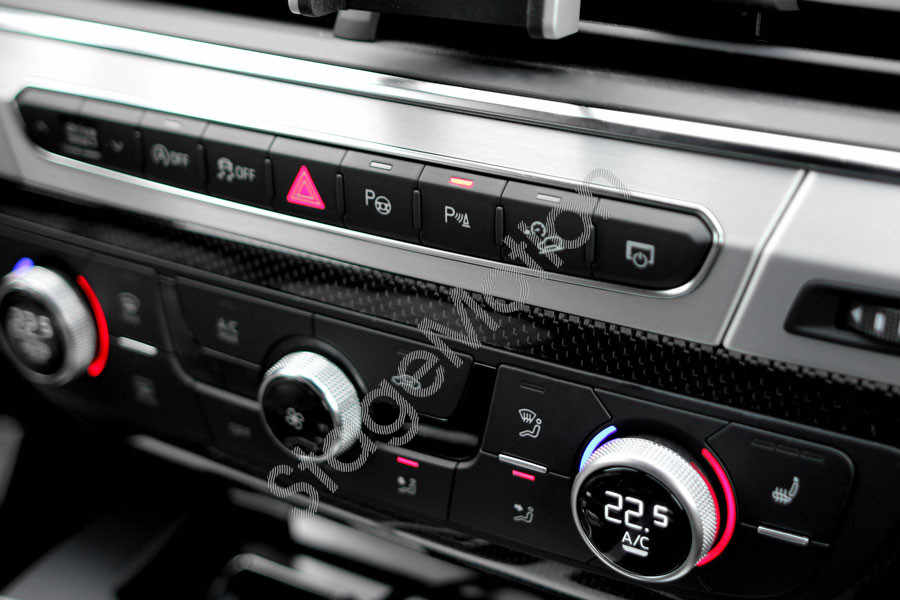 Kit completo APS + plus (pantalla visual) delantero y trasero para Audi Q7 4M