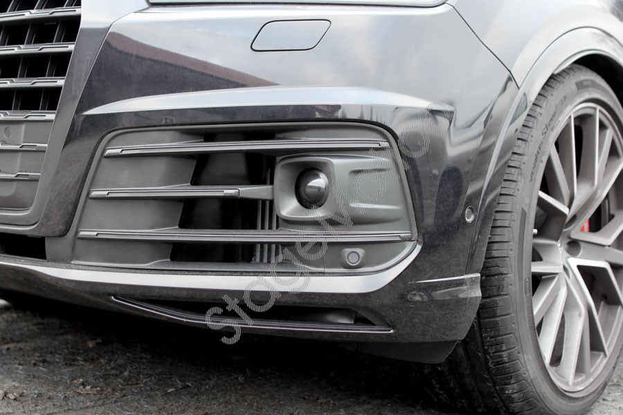 Kit completo APS + plus (pantalla visual) delantero y trasero para Audi Q7 4M