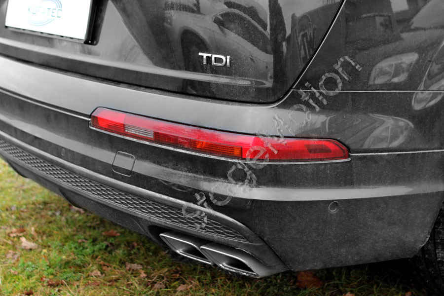 Kit completo APS + plus (pantalla visual) delantero y trasero para Audi Q7 4M