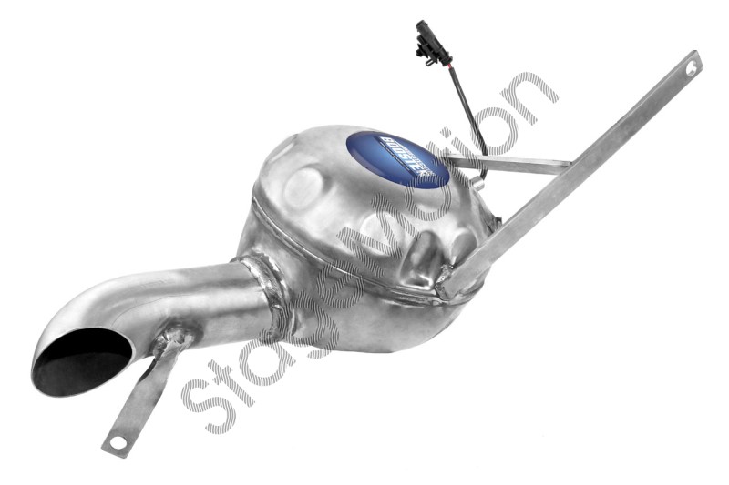 SPORTSVAN - Kit completo Active Sound con Sound Booster para Volkswagen Golf 7