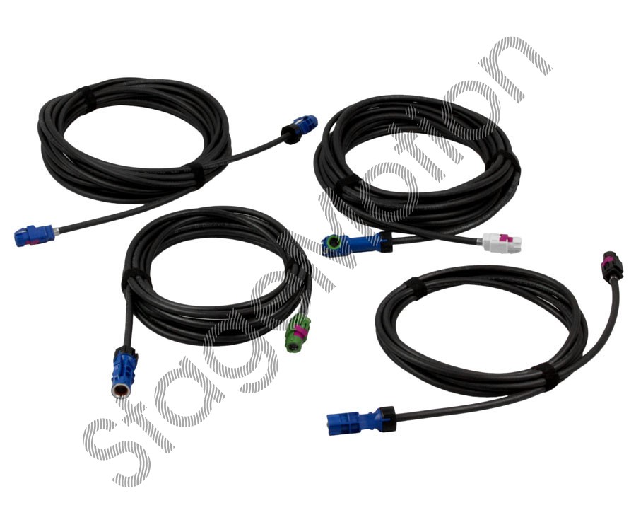 Kit Cableado para Kit Top View 360º Original para Audi A6 4G