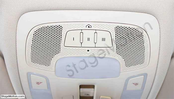 Juego de cables para abre-puertas de garaje HomeLink para Audi A6, A7 4G