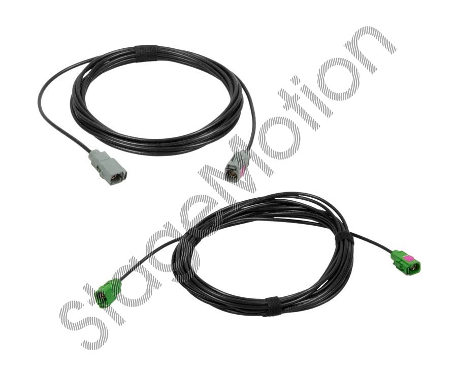 Kit Cableado Cámara OEM Audi MMI 2G para Audi A4 (8K) y A5 (8T)