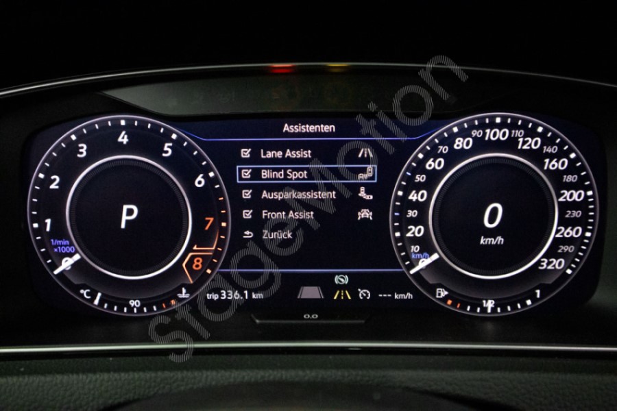 Kit Sensor de punto ciego con alerta de tráfico trasero para el VW Golf 7