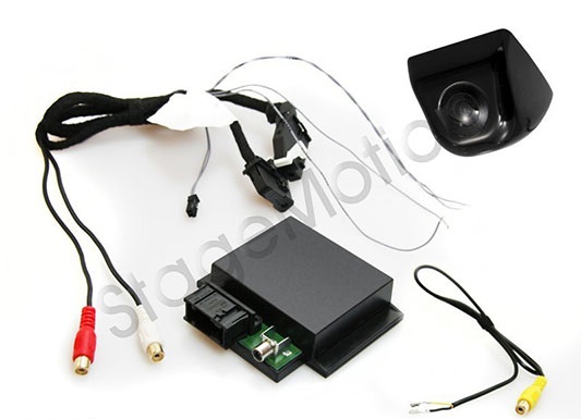 Kit completo de cámara de visión trasera para VW Amarok 2H