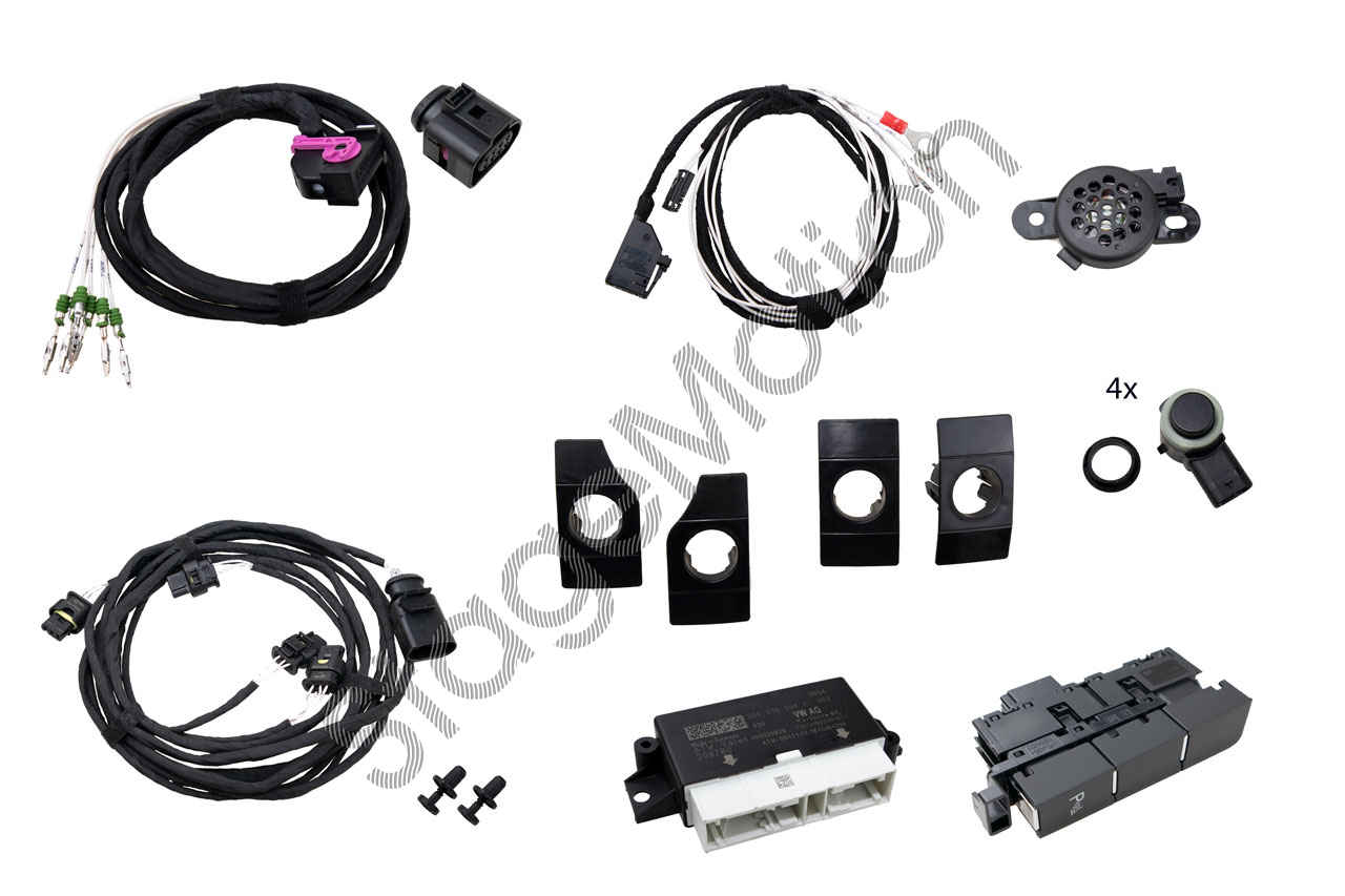 Kit completo Park Pilot delantero para VW Golf 7 VII