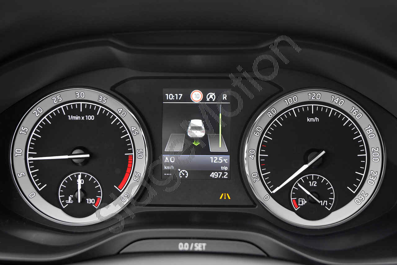 Kit completo de asistencia de estacionamiento para Skoda Kodiaq NS7