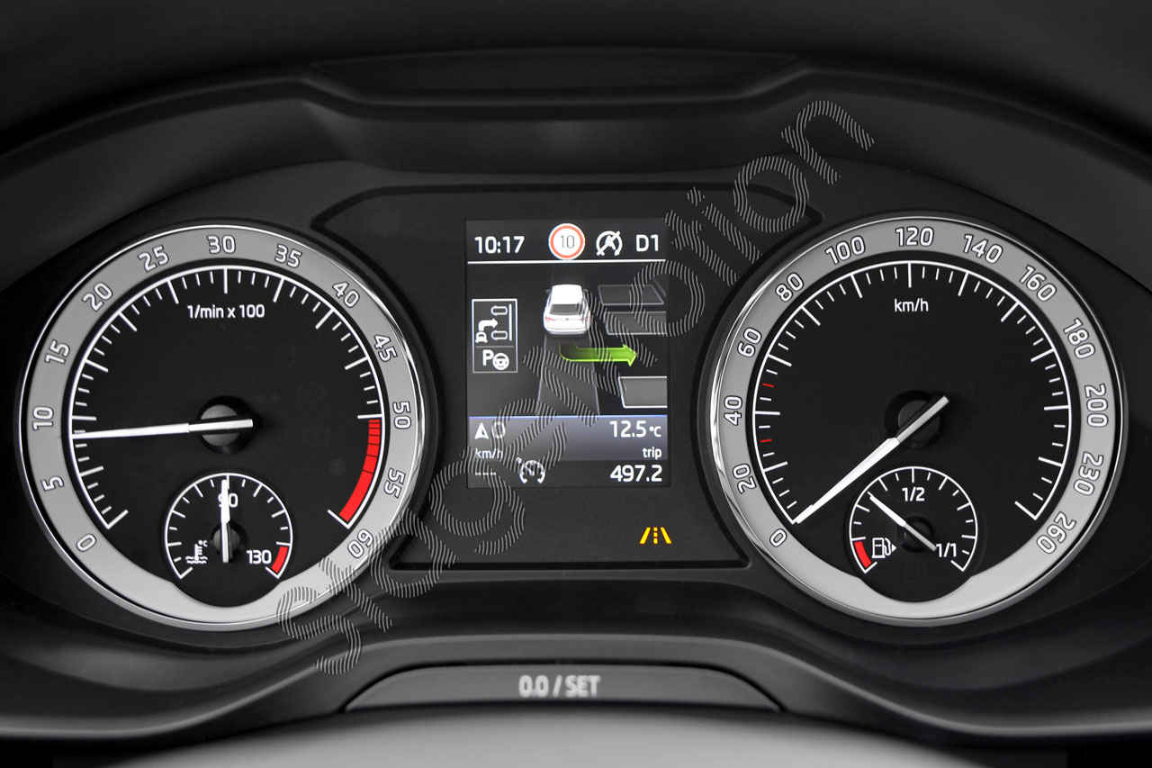 Kit completo de asistencia de estacionamiento para Skoda Kodiaq NS7