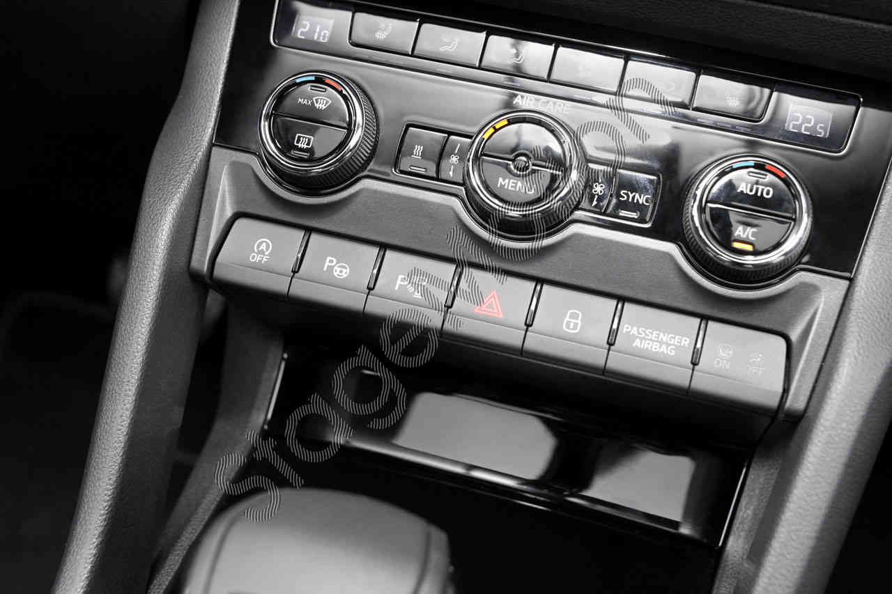 Kit completo de asistencia de estacionamiento para Skoda Kodiaq NS7