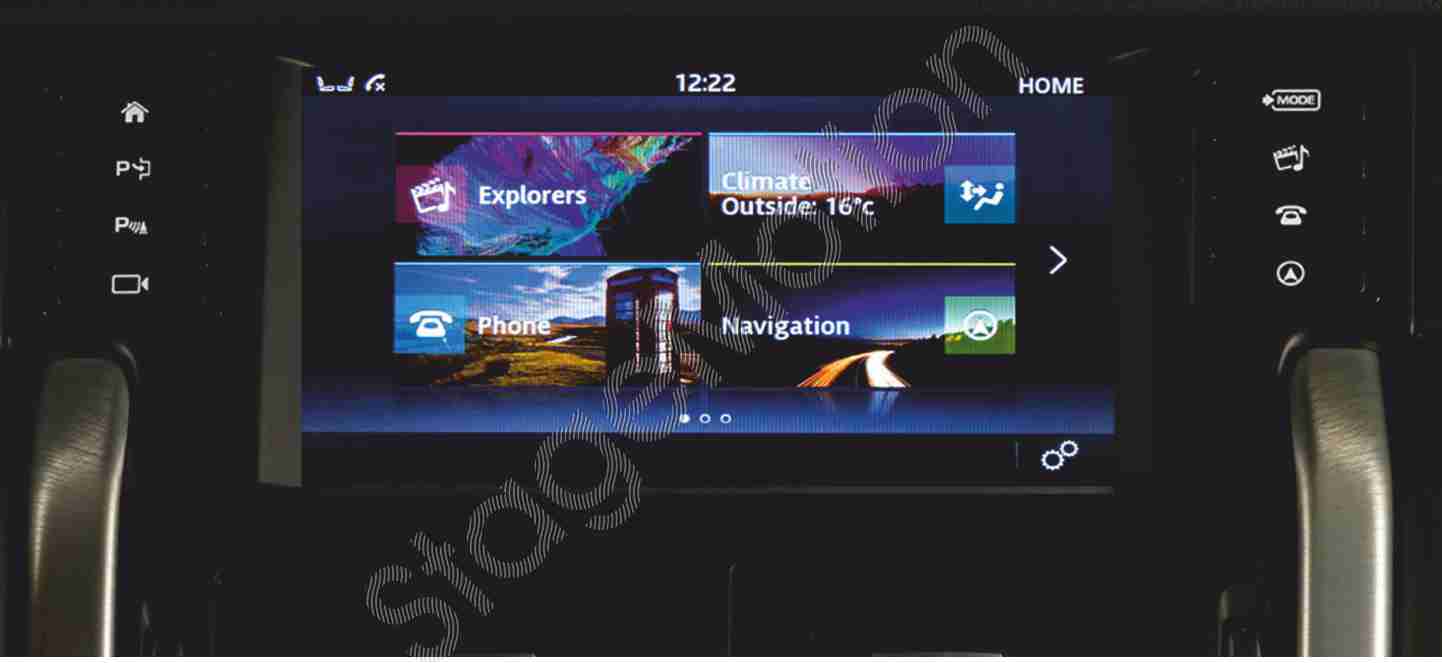 Interface MOST (Con Control) LandRover (06/2015>>) -V.4- 3xAV (Sólo SIN MOST detrás de la pantalla)