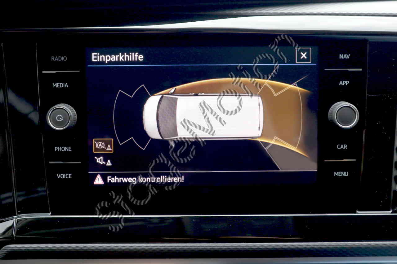 Kit Park Pilot con OPS - Retrofit delantero y trasero para VW T6 SH