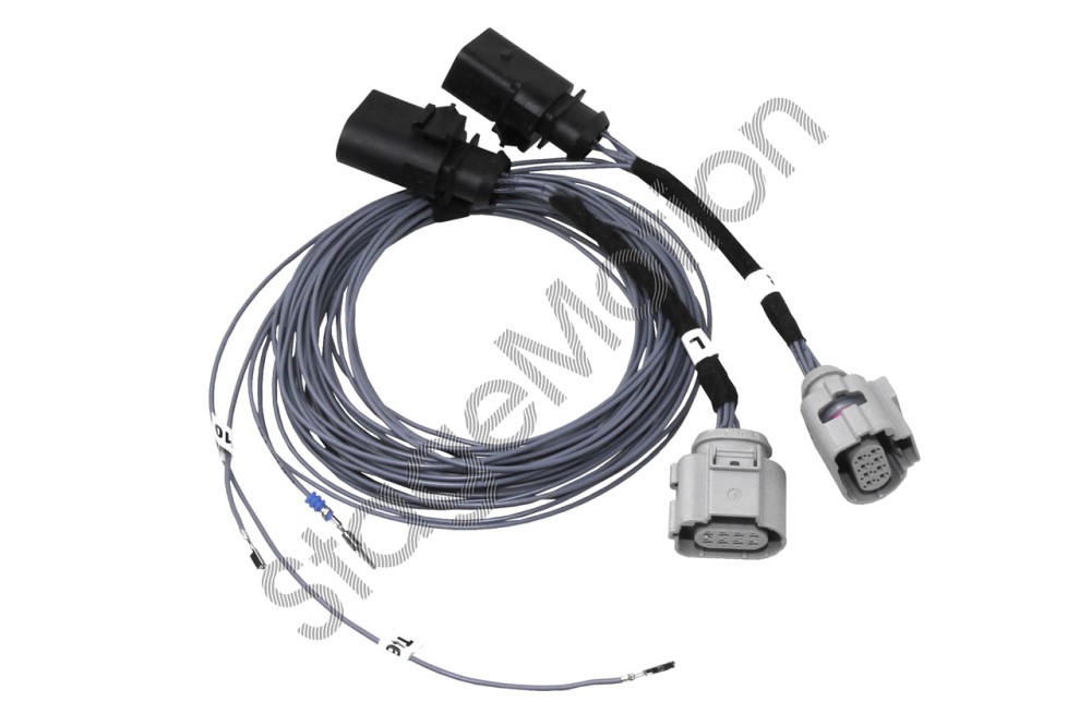 Kit de luces traseras LED con intermitente dinámico para Audi Q2 GA