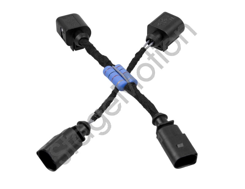 Juego completo de luces de matrícula LED para Porsche Cayenne